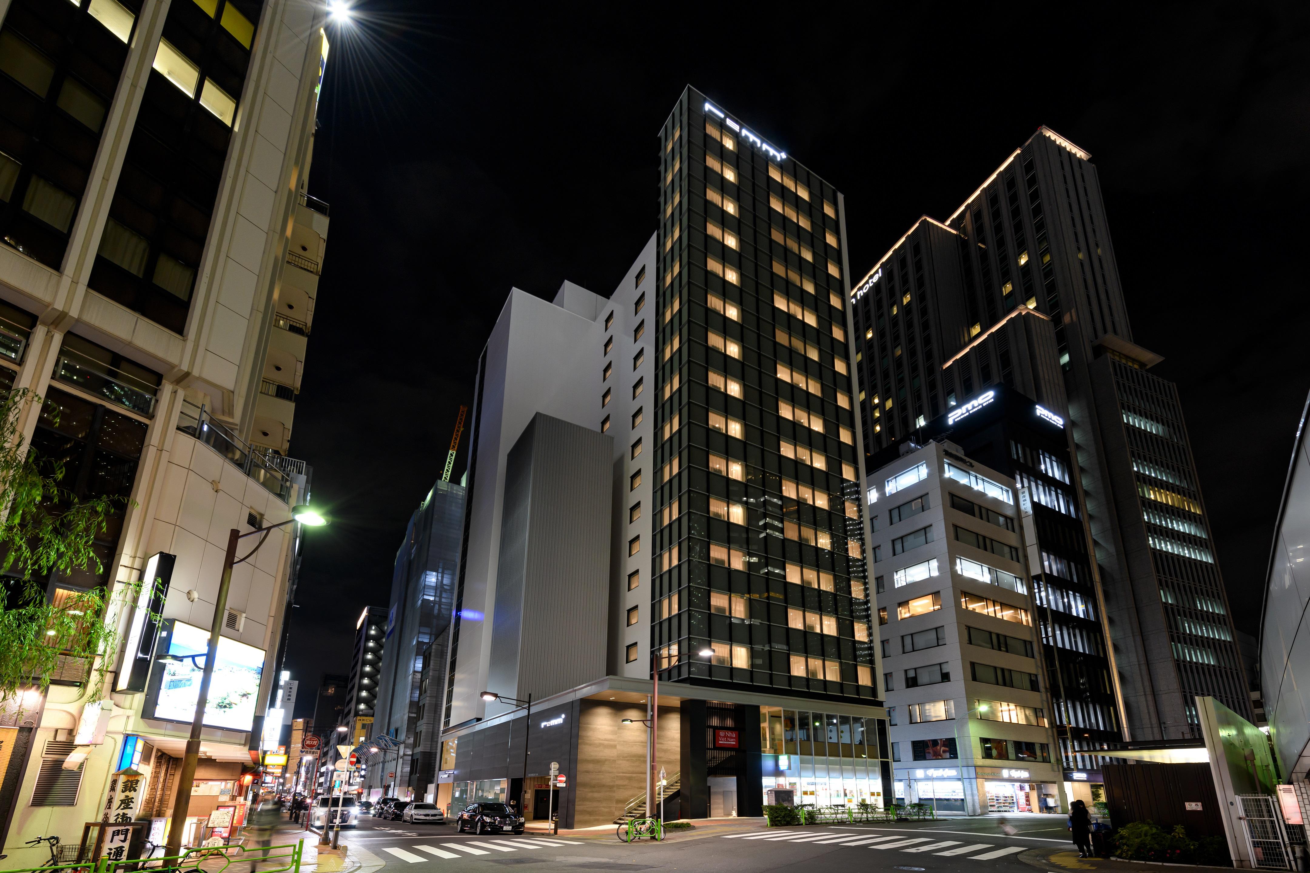 Remm Plus Ginza Tokyo Exterior photo