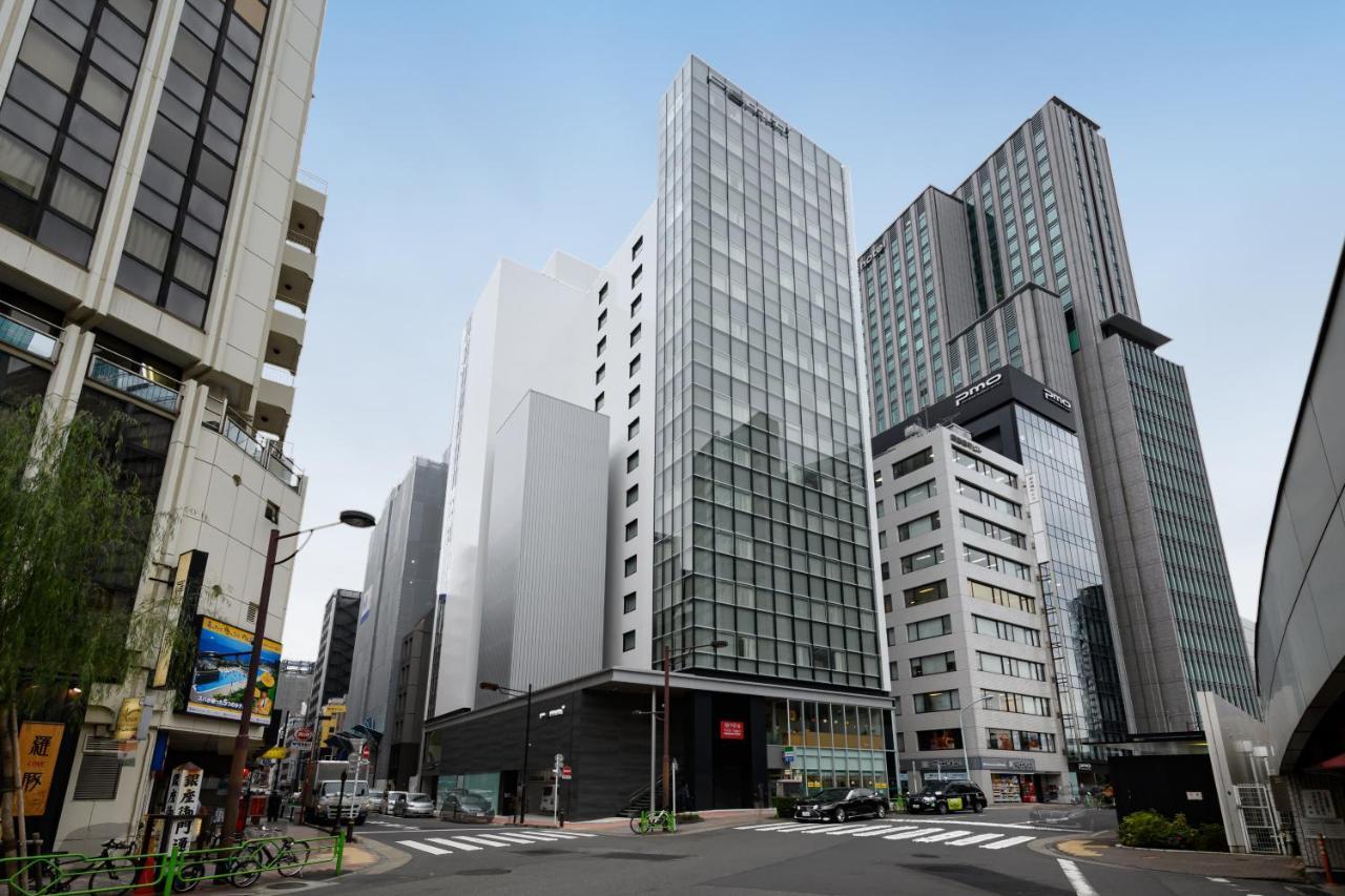 Remm Plus Ginza Tokyo Exterior photo